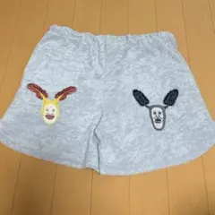 アベイル パイルショートパンツ（ホトケアカバネ&アラシクロバネ） M 新品のサムネイル