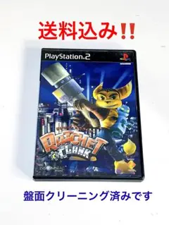 PS2ラチェット&クランク 在庫5