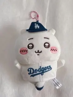 ちいかわ×MLB TOKYO SERIES マスコット(ドジャース)