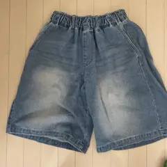 SPINNS スピンズ ハーフデニム S ショートパンツ ストリート シティーのサムネイル