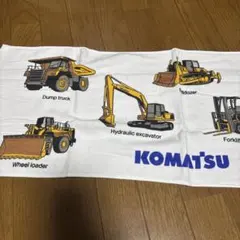 コマツ　建機タオル54枚セット 2026年最新】コマツ タオルの人気アイテム - メルカリ