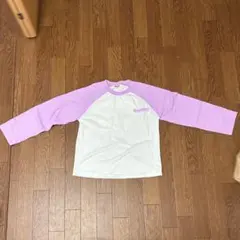 ボンボンTV 切替長袖Tシャツ　服　140