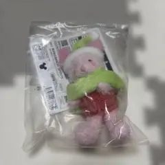 くまのプーさん　一番くじ　D賞　ピグレット あったかぬいぐるみマスコット