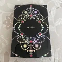 MAQuillAGE アイシャドウパレット グレー系 5色