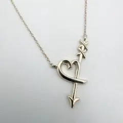 ミ*キ様 値下げ！!【正規品】Ami Paris/ゴールドネックレス/ハートチャ 