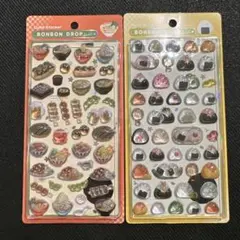 【正規品】ボンボンドロップシール 和柄 2種セット
