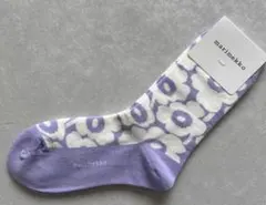 新色　新品未使用　marimekko ソックス　　レディース靴下　169番