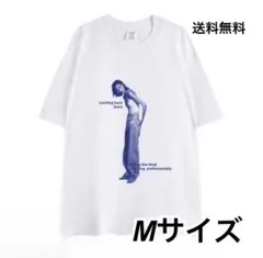 フォトプリント Tシャツ ホワイト Mサイズ