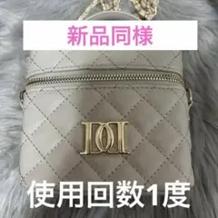 Darich キルティングスクエアミニバッグ バニティ ダーリッチ