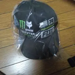 ｄ*ｃ様 Monster Energy MotoxFox キャップ 黒のサムネイル
