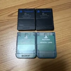 SONY PS2 PS メモリーカード