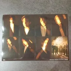 ENHYPEN FATE TOUR ライブビューイング 特典 ステッカーシート