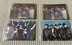 ツインウエハースシール TXTスーパーレア コンプ