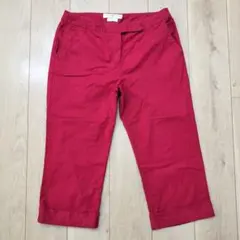 US古着パンツ TOMMY HILFIGER トミーヒルフィガー レッド 12Pのサムネイル