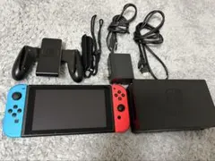 Nintendo Switch ネオンブルー/ネオンレッド 本体
