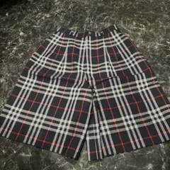 Burberry's チェック柄 キュロットパンツ Mのサムネイル