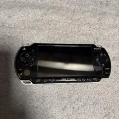 SONY PSP3000 ピアノブラック本体 ソフト4本 カバー ケース 外箱 