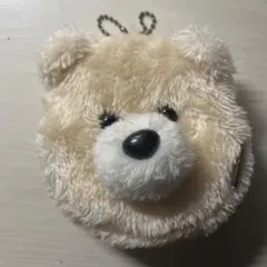 クマの顔型コインケース・小銭入れ