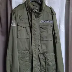 Karl Kani ミリタリージャケット M オリーブのサムネイル