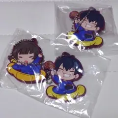 ラバーキーホルダー２種３点【ブルーロック】