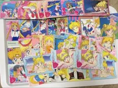 ♡当時物♡【セーラームーン/月野うさぎ】カードセット②