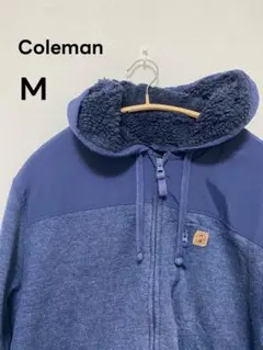 Coleman フリースジャケット M ネイビー