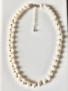 316L淡水真珠ネックレス