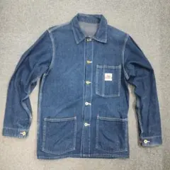 90s Carhartt デニムカバーオール チョアコート XL - メルカリ