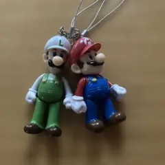 マリオ ルイージ キーホルダーセット