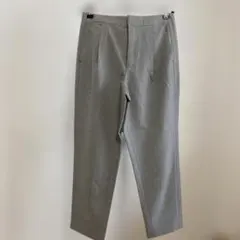 Theory】美品！テーパードパンツ グレー S - メルカリ