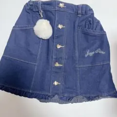 mezzopiano デニムスカート