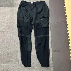 ワークマン　ハーフメッシュカーゴパンツ　防虫ロングパンツ