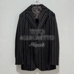 【試着のみ美品】高級 TITO ALLEGRETTO テーラードジャケット 46のサムネイル