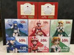 魔法騎士レイアース　フィギュア　8点