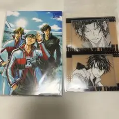 テニスの王子様 ジャンプSQ付録 ポストカードセット クリアカード