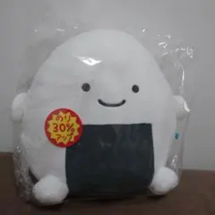 なんでもいきもの　タイトーくじ　A賞　のりおにぎり　ぬいぐるみ