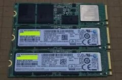 中古 M.2 NVMe SSD 256GB 3枚セット　①