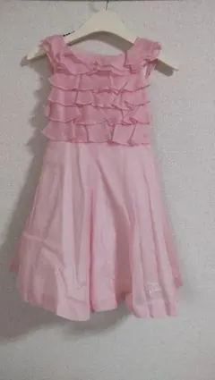 【130㌢】メゾピアノ ワンピースドレス