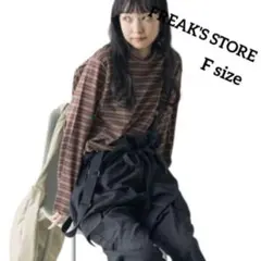 【FREAK'S STORE】フリークスストア　カットソー　メロー　ボーダー