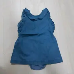 新品 未使用 タグ付き ベビーギャップ babyGAP デニム風