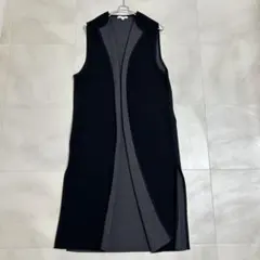 自由区 ロングノースリーブベスト 38