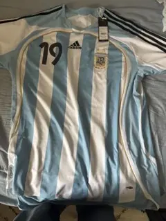 正規品 アルゼンチン ホーム ユニフォーム 日本規格2XL メッシ 2026
