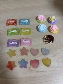 レジン デコレーションパーツ