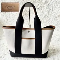 トプカピ スコッチグレイン トートバッグ Breath TOPKAPI　黒