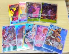 ワンピースカード9枚セットのサムネイル