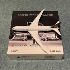 AIR CANADA 787-8 エアカナダ ボーイング ph 1:400 - メルカリ