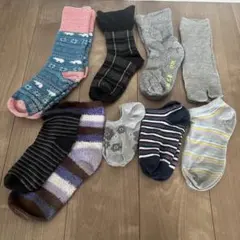 靴下7足セット おまけつき