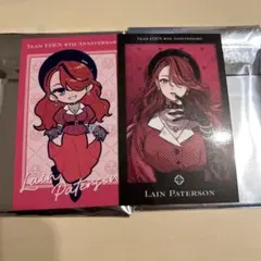 にじさんじ エデン組 4周年 チェキ風 カード レイン