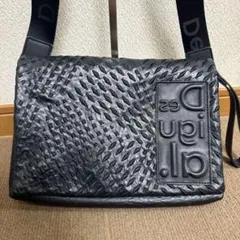 美品✨️ Desigual レザー ショルダーバッグ デシグアルのサムネイル