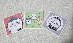 ちいかわ ステッカー 3枚セット ホログラム仕様